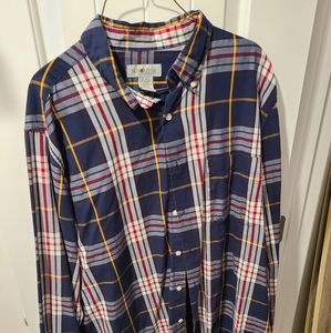 XL Sun River Clothing Co button down